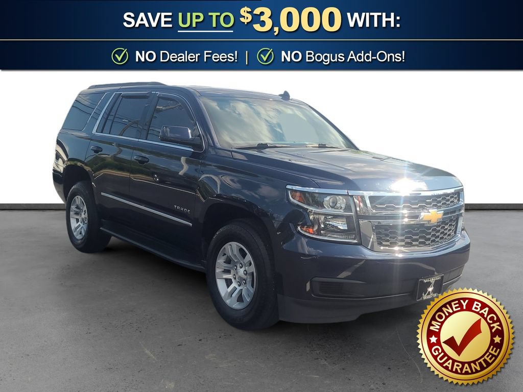 Used 2018 Chevrolet Tahoe LS w/ Enhanced Driver Alert Package RWD image 10
