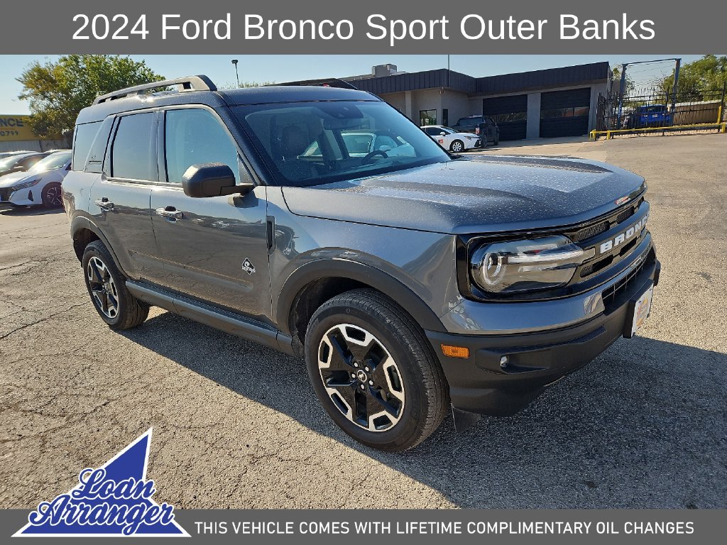 Used 2024 Ford Bronco Sport Outer Banks AWD/4WD image 1