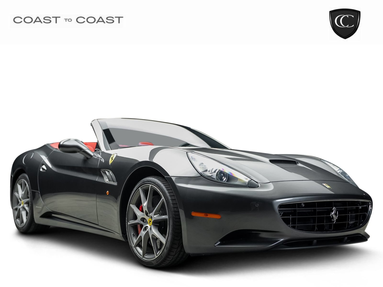 Used 2010 Ferrari California