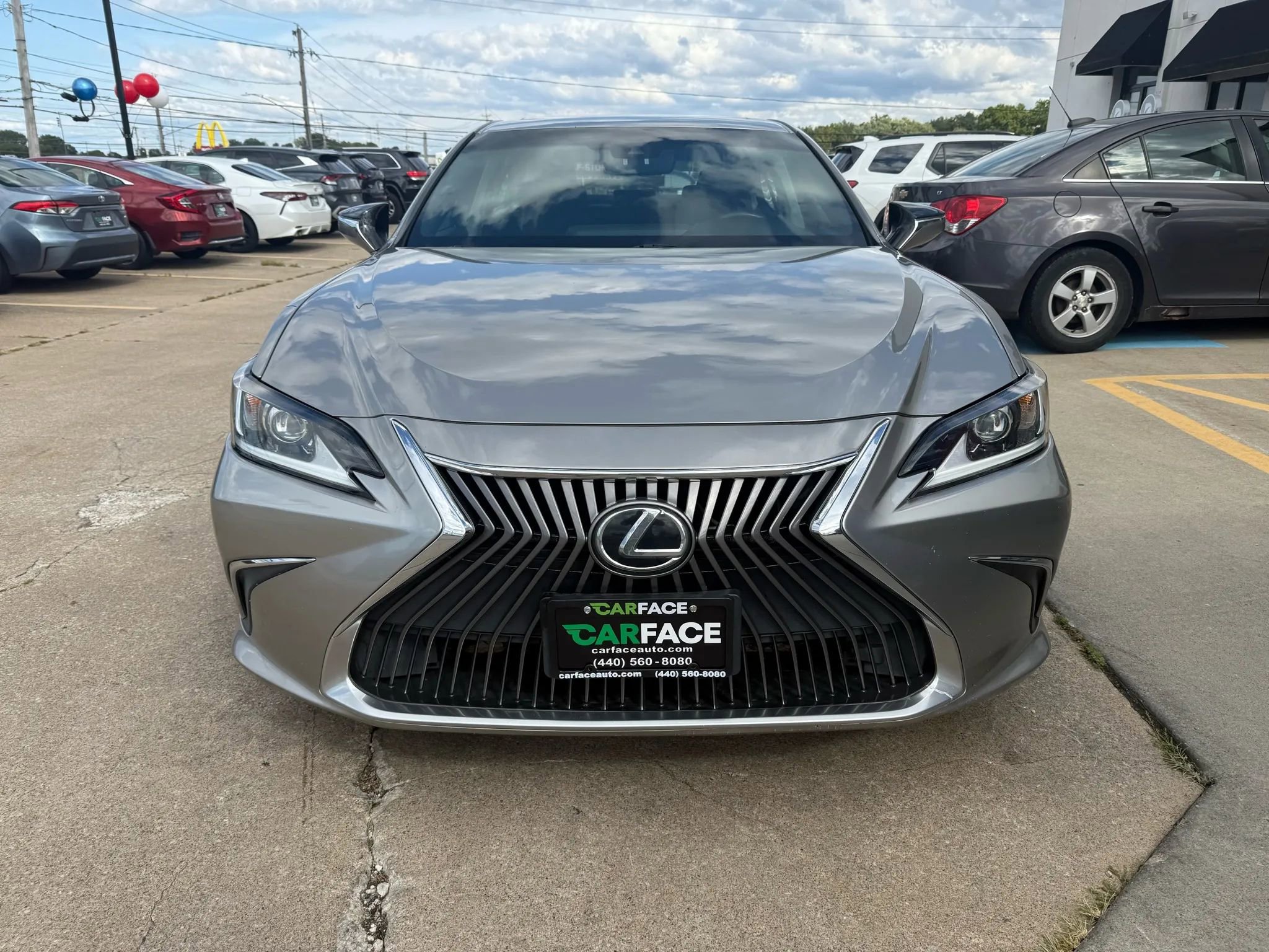 Used 2020 Lexus ES 350 F Sport image 2