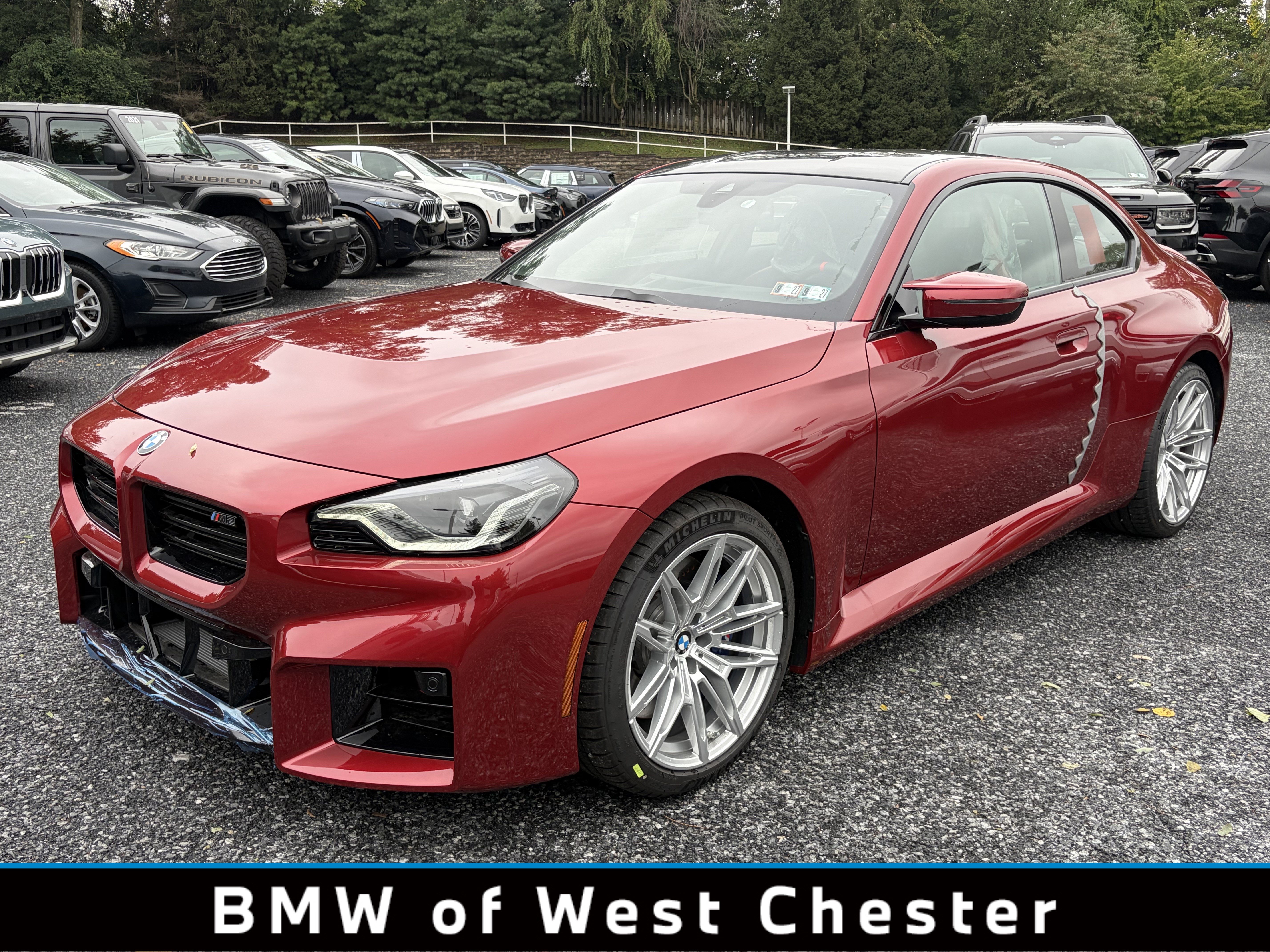 New 2026 BMW M2 w/ Lighting Package RWD image 1