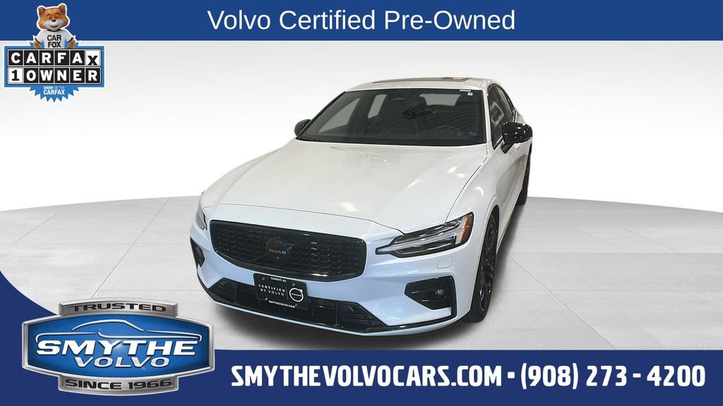 Certified 2023 Volvo S60 B5 Plus w/ Climate Package AWD/4WD image 1