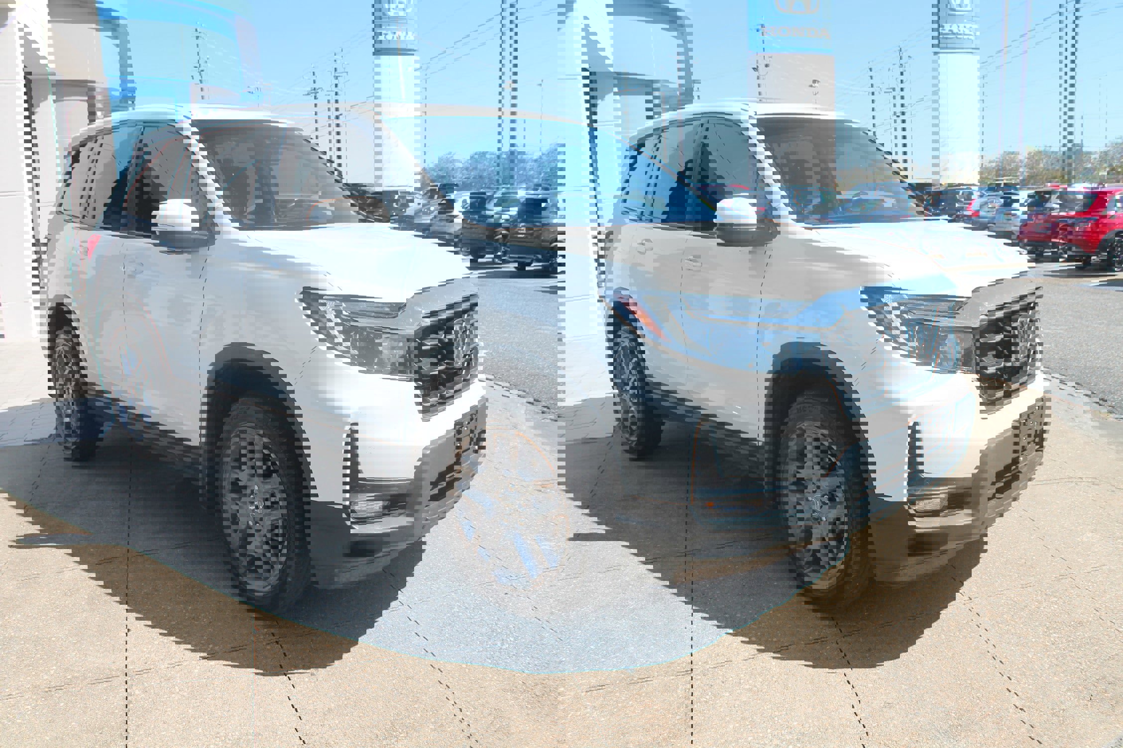 Used 2022 Honda Passport EX-L