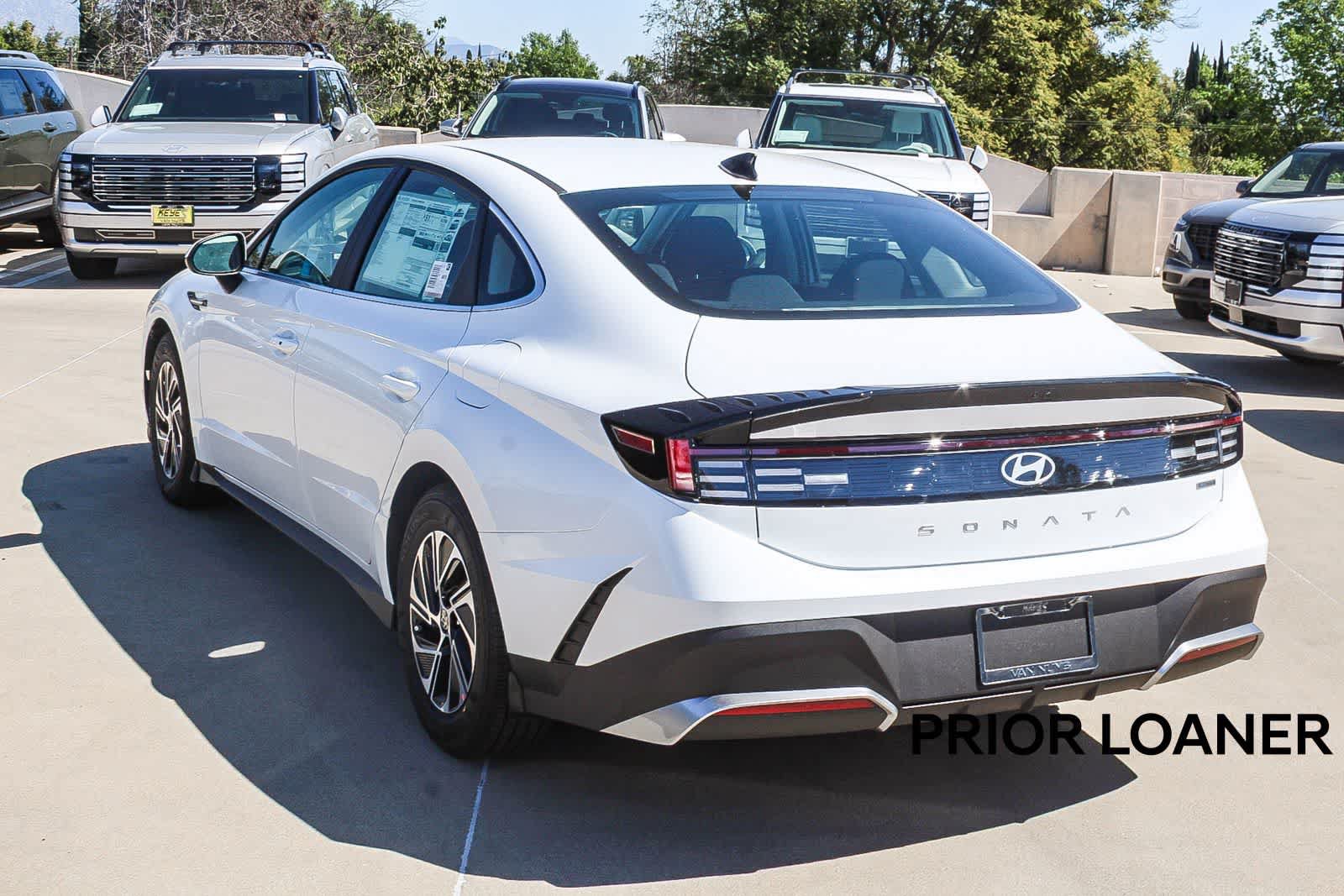 Certified 2026 Hyundai Sonata Blue FWD image 7