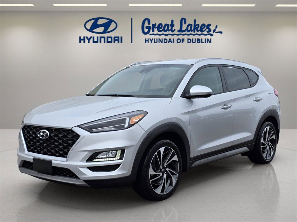 Used 2019 Hyundai Tucson Sport