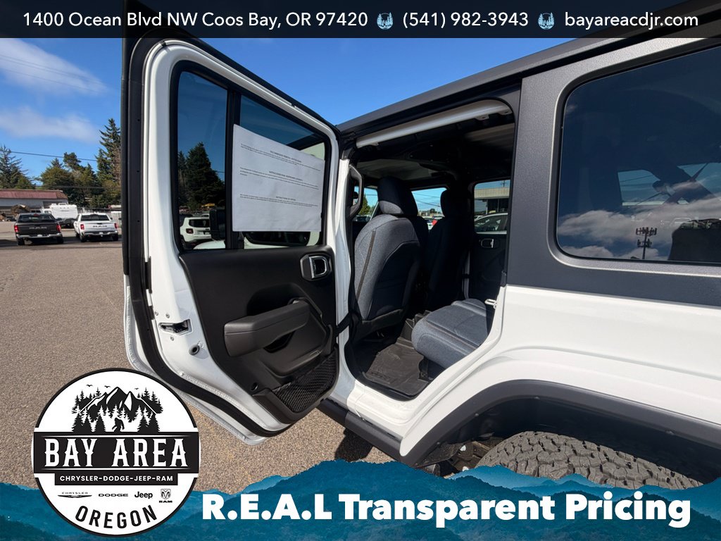 New 2026 Jeep Wrangler Unlimited Sport w/ Dual Top Group AWD/4WD image 15