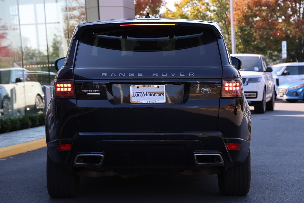 Used 2019 Land Rover Range Rover Sport SE AWD/4WD image 6
