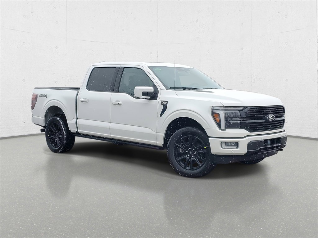 New 2025 Ford F150 Platinum w/ Equipment Group 702A High image 2