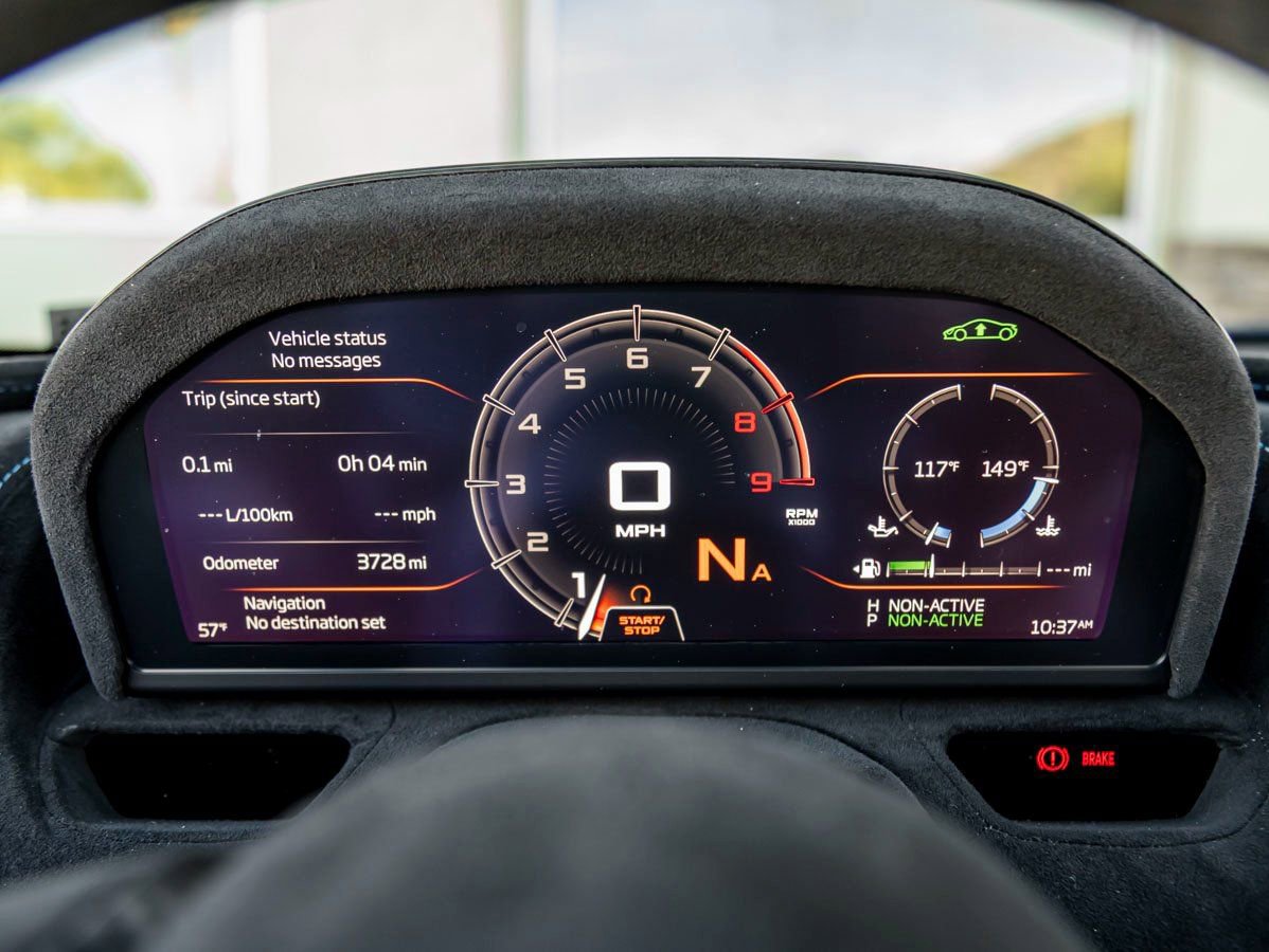 Used 2022 McLaren 765LT RWD image 19