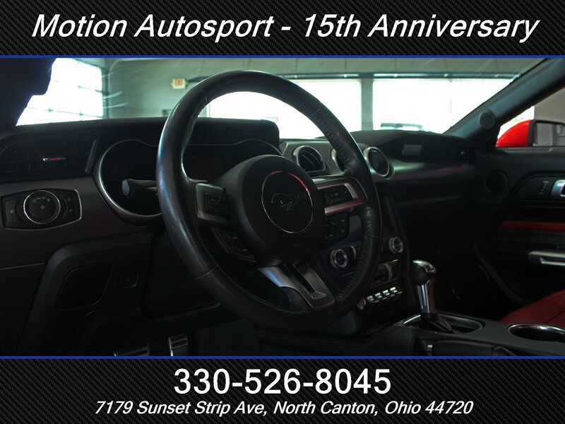 Used 2018 Ford Mustang GT Premium w/ Equipment Group 401A RWD image 16
