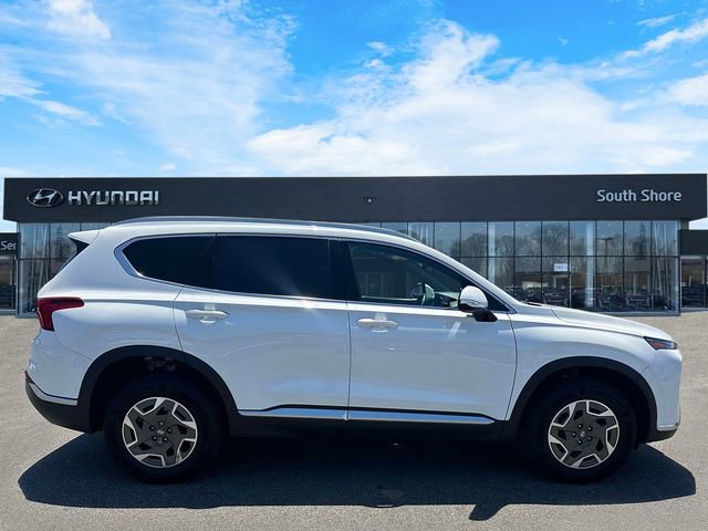 Certified 2023 Hyundai Santa Fe Blue w/ Cargo Package AWD/4WD image 6