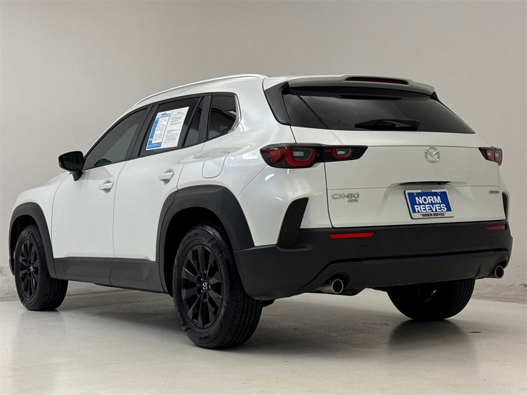 Used 2024 MAZDA CX-50 AWD 2.5 S w/ Select Package image 8
