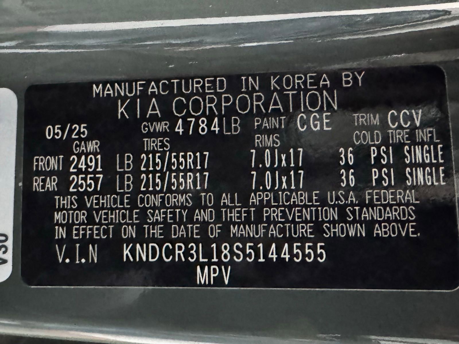 Used 2025 Kia Niro Wind w/ Wind Preserve Package image 23