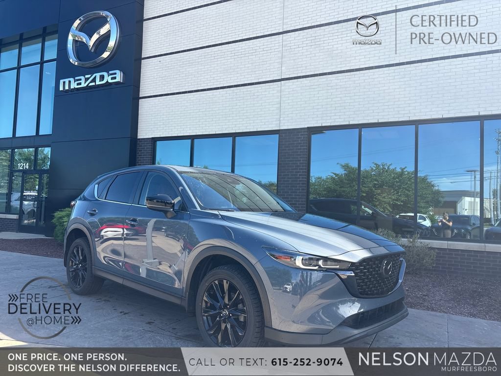 Certified 2023 MAZDA CX-5 Carbon Edition AWD/4WD image 1