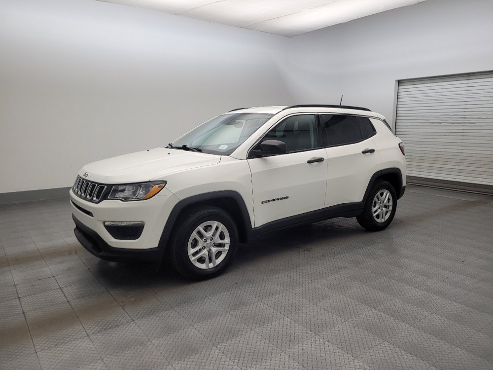 Used 2019 Jeep Compass Sport FWD image 2