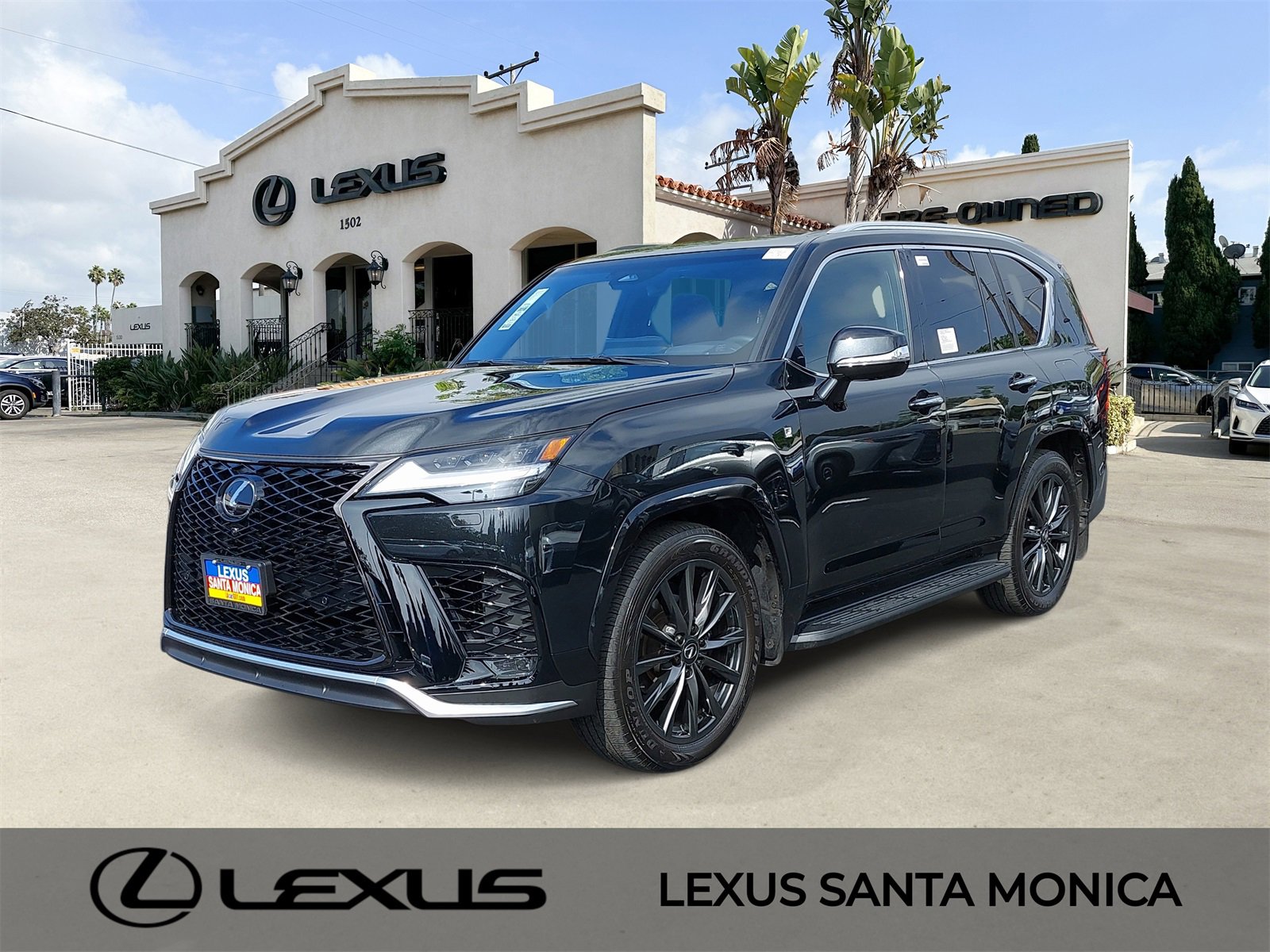 Used 2025 Lexus LX 600 F Sport