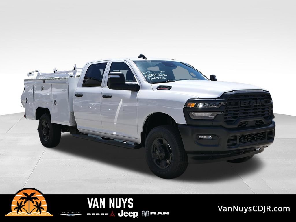 New 2026 RAM 2500 Tradesman AWD/4WD image 1