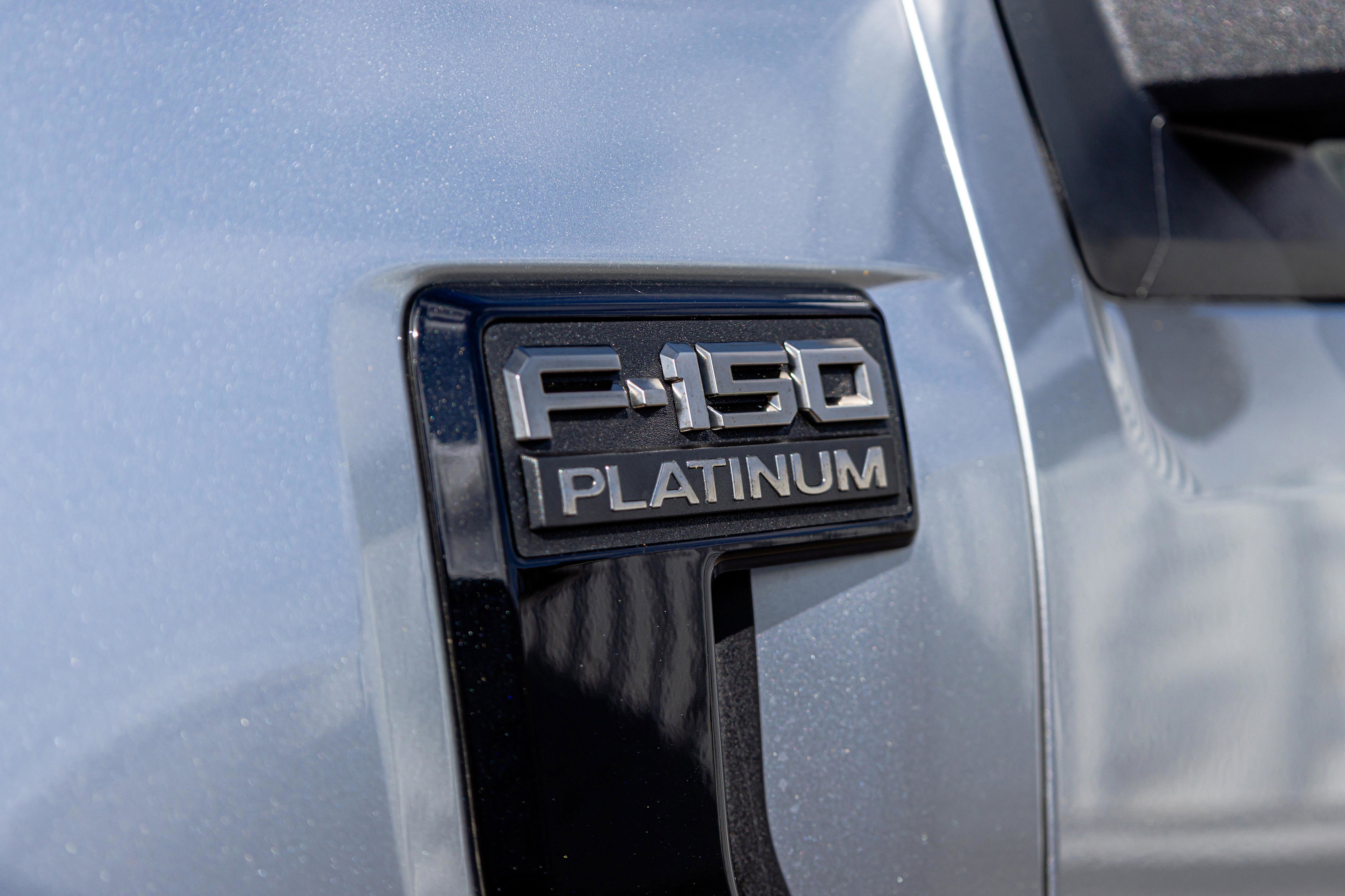 New 2025 Ford F150 Platinum image 13