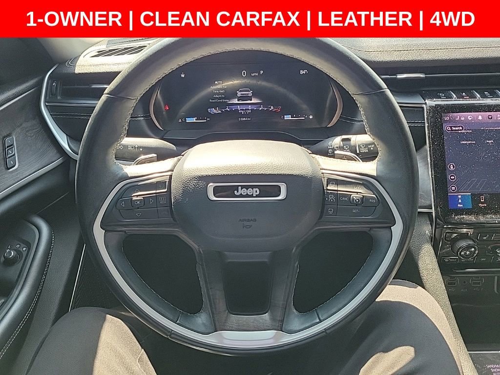 Used 2022 Jeep Grand Cherokee L Limited AWD/4WD image 20
