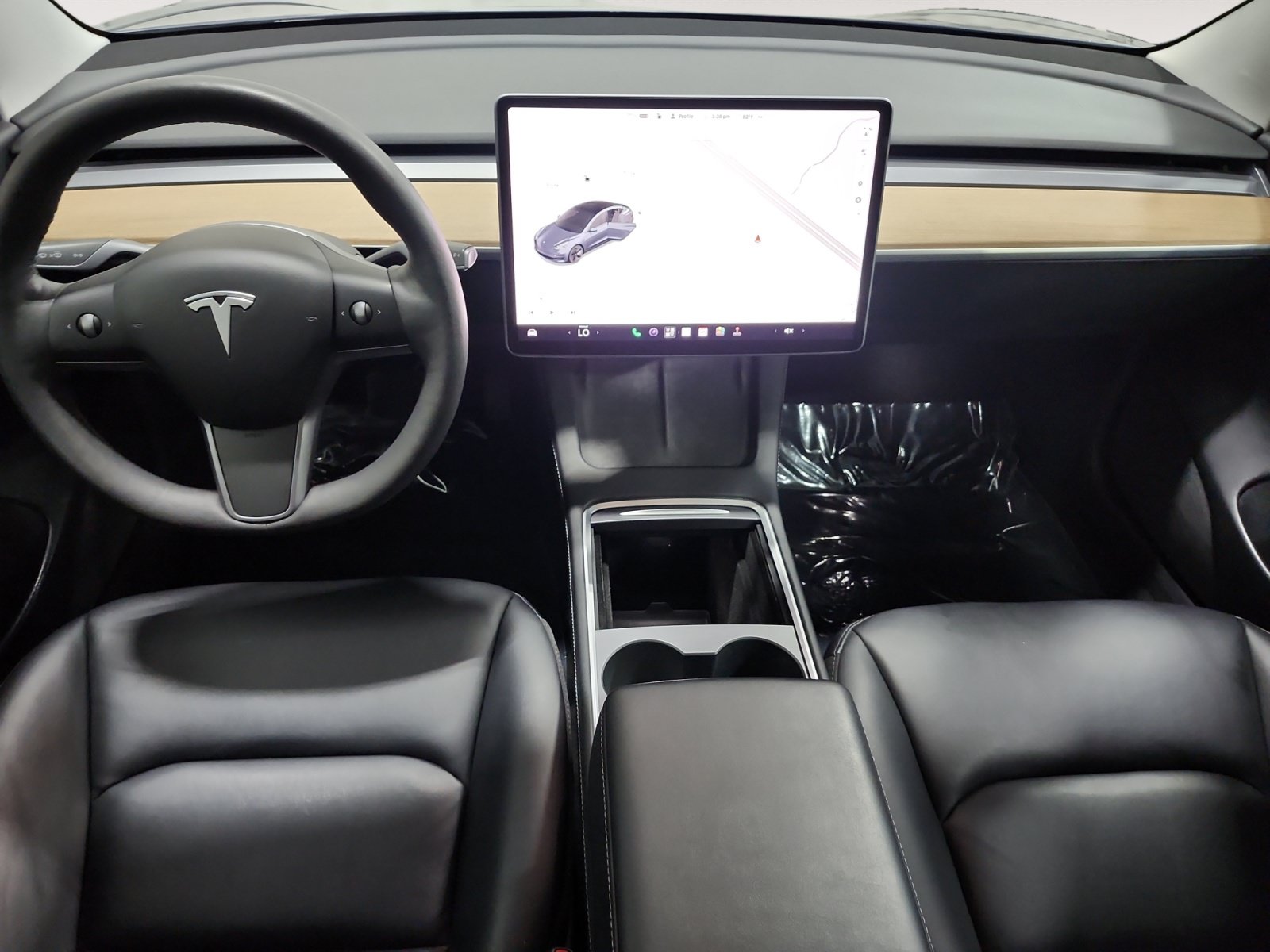 Used 2021 Tesla Model 3 Long Range AWD/4WD image 11