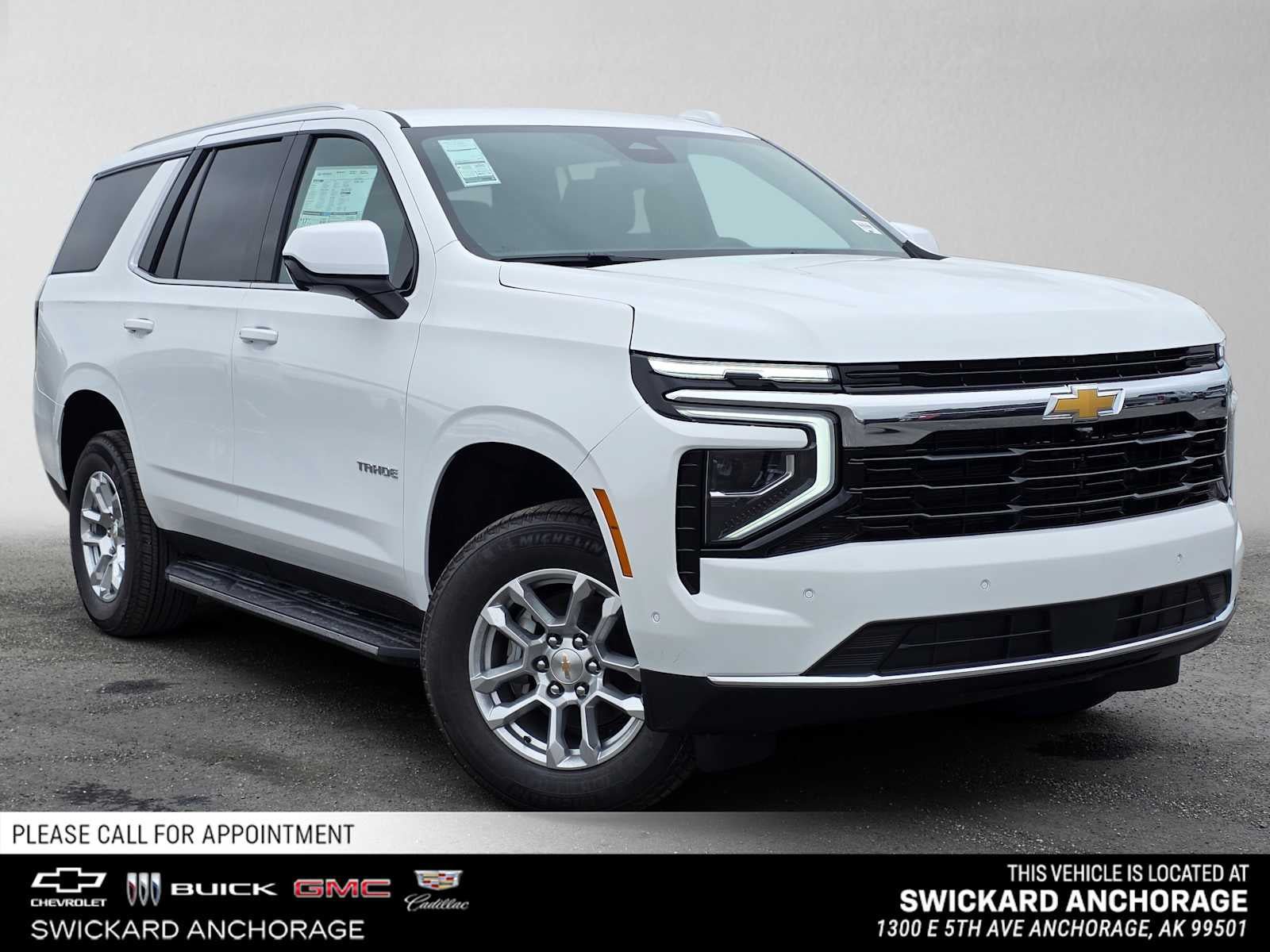 New 2026 Chevrolet Tahoe LS AWD/4WD image 1