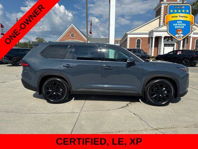 Certified 2025 Toyota Grand Highlander FWD image 4