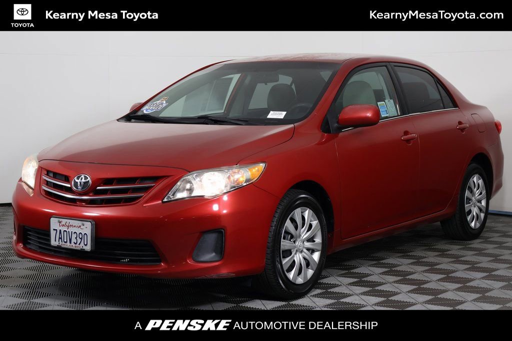 Used 2013 Toyota Corolla LE