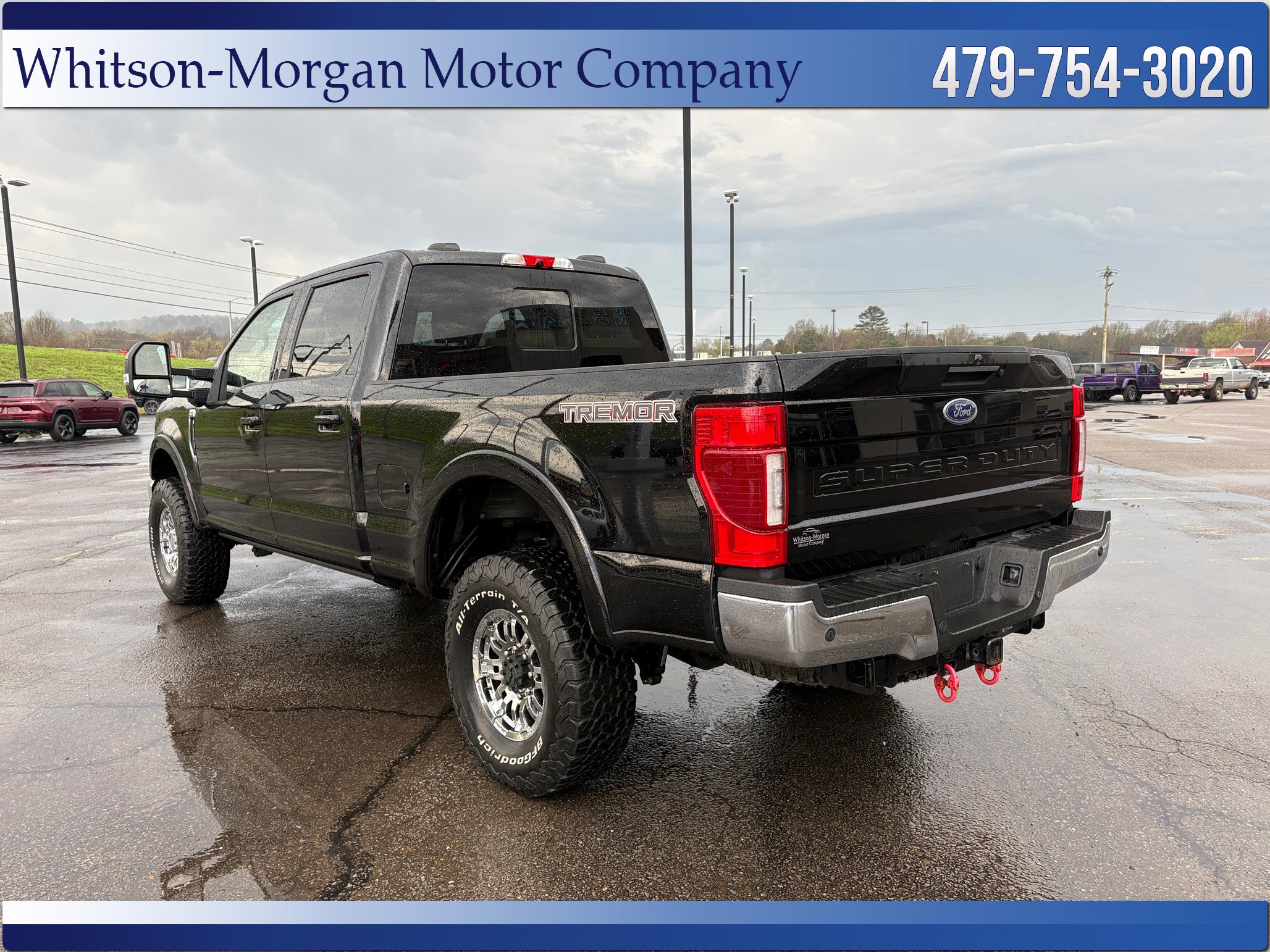 Used 2021 Ford F250 Lariat w/ Tremor Off-Road Package image 8