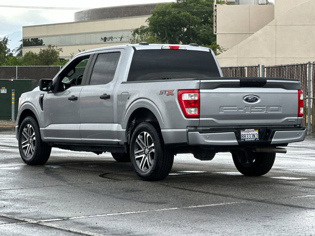Certified 2022 Ford F150 XL w/ STX Appearance Package RWD image 5