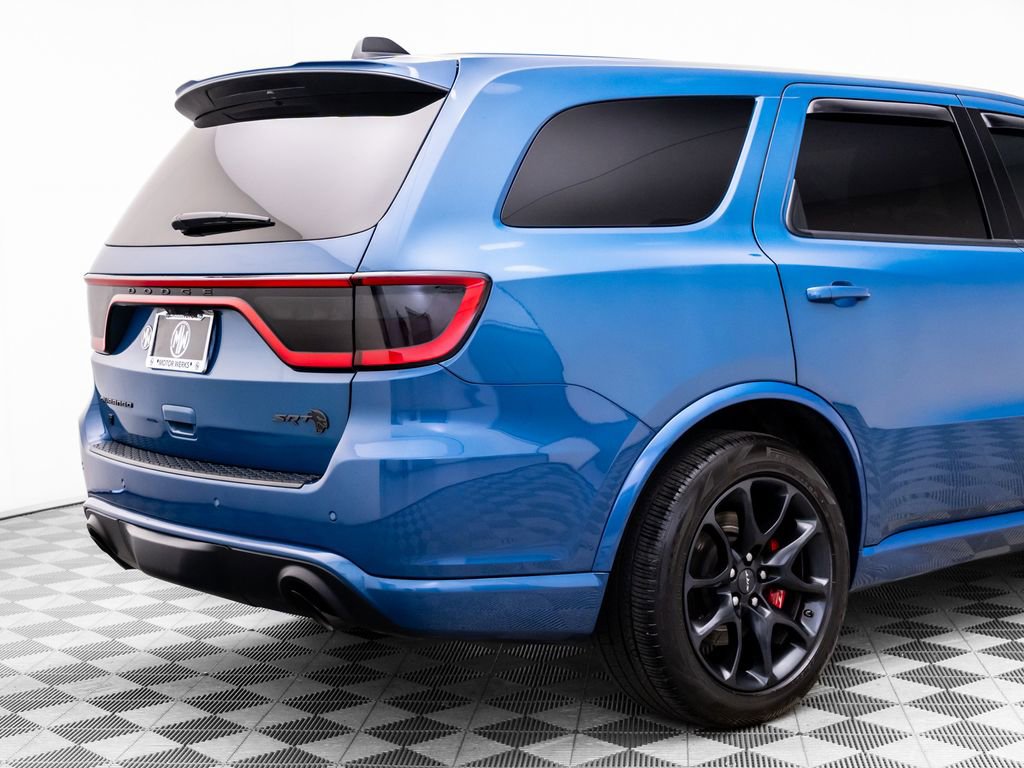 Used 2024 Dodge Durango SRT Hellcat w/ Black Package AWD/4WD image 44