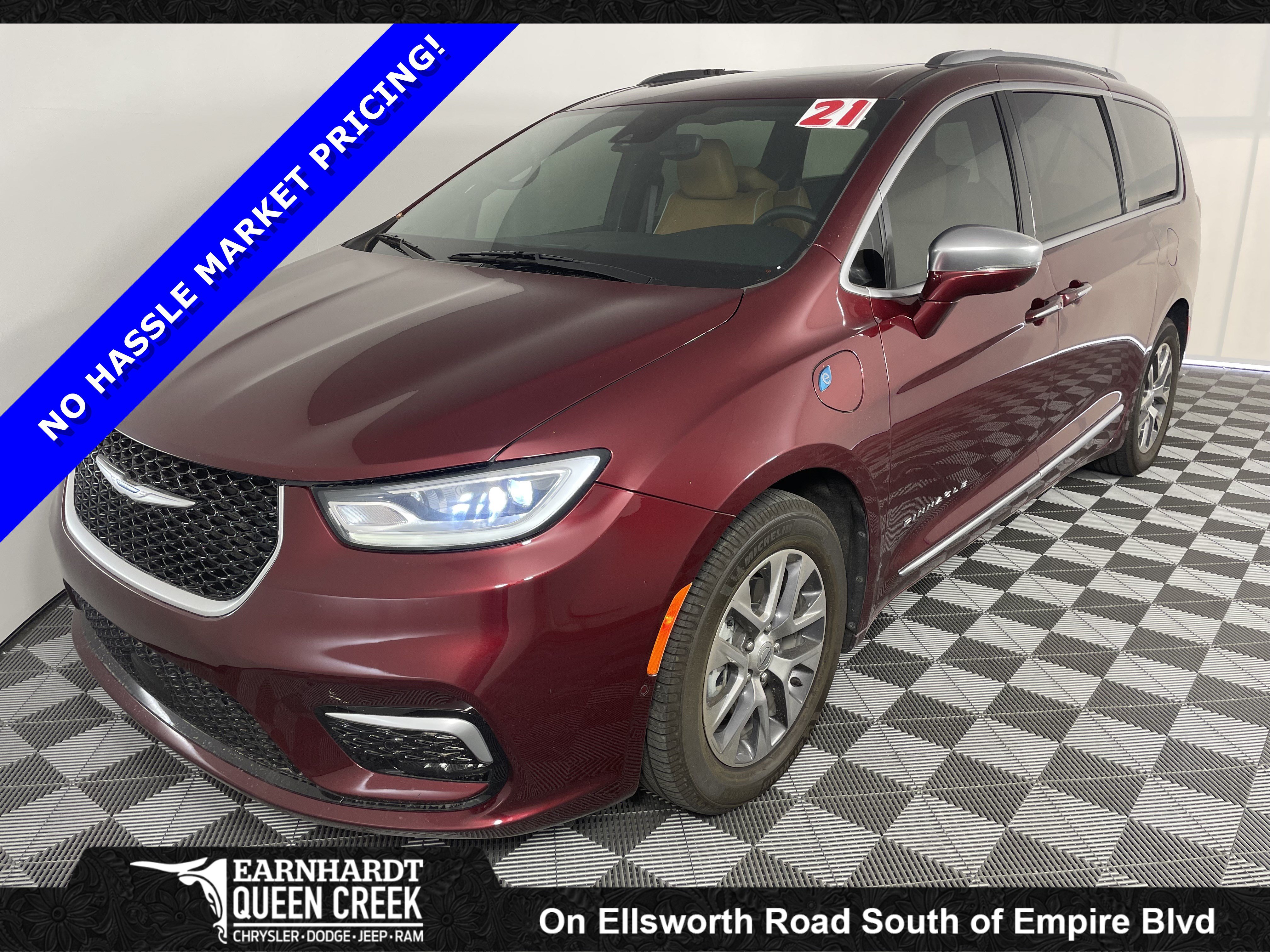 Used 2021 Chrysler Pacifica Pinnacle