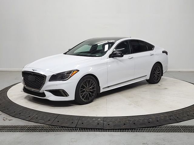 Used 2020 Genesis G80 3.3T Sport AWD/4WD image 3