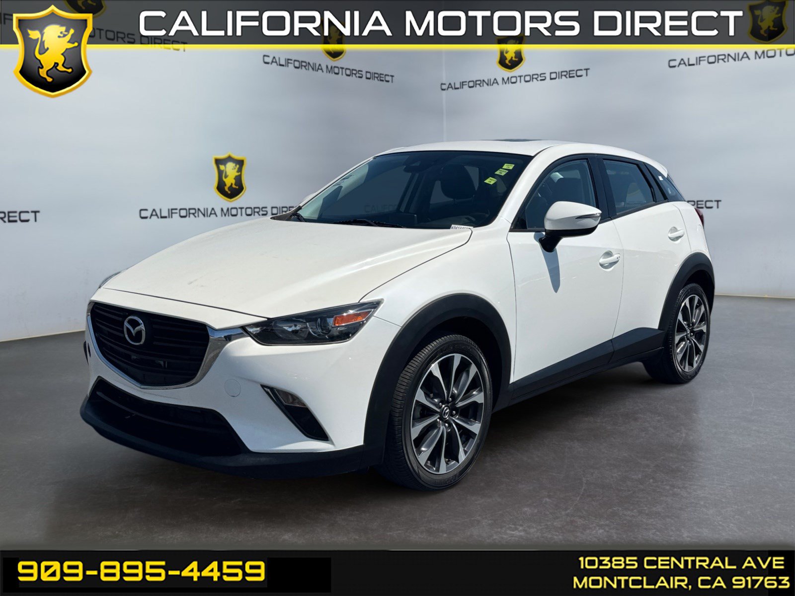 Used 2019 MAZDA CX-3 Touring w/ Preferred Equipment Package