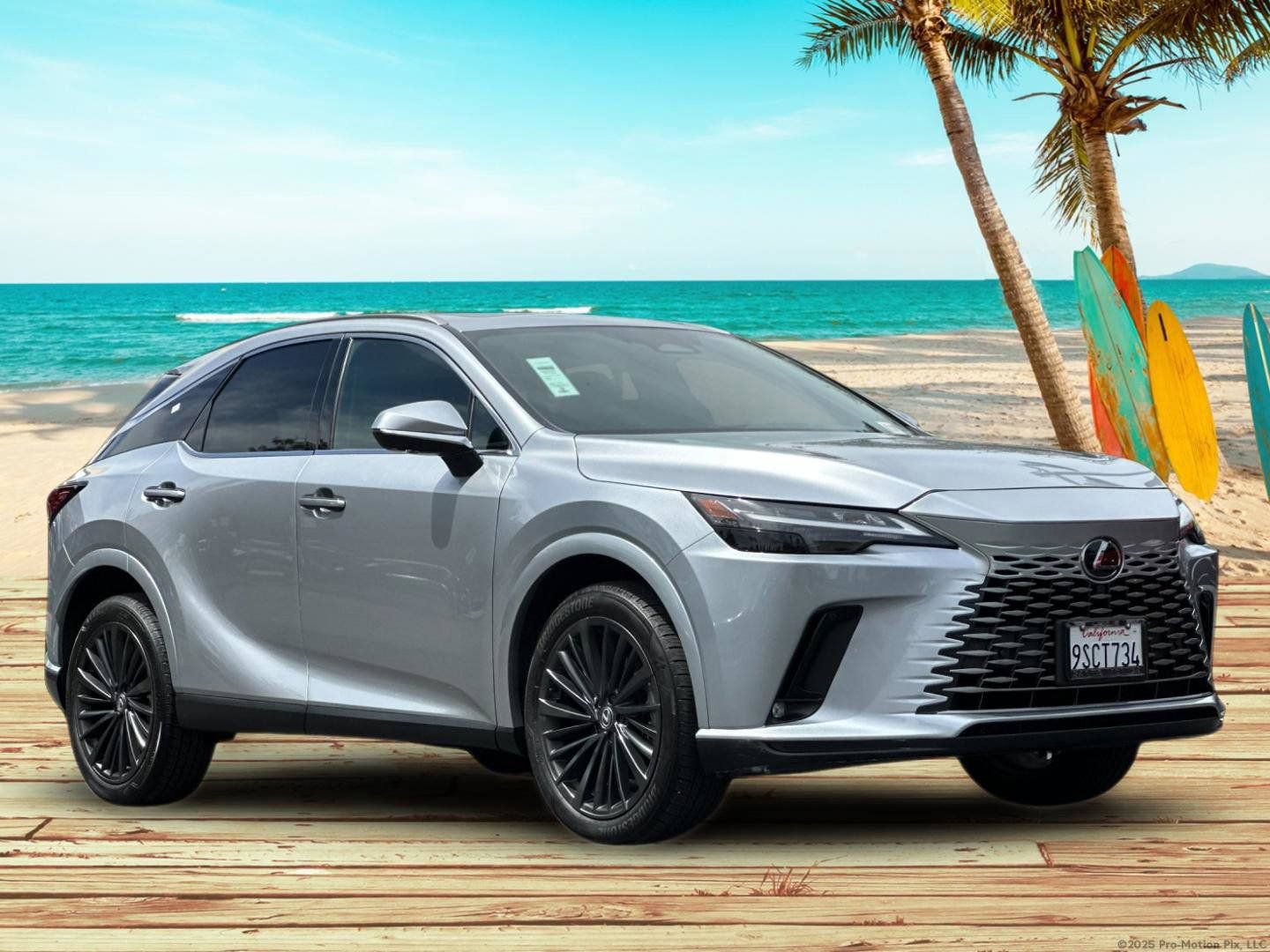 Used 2025 Lexus RX 350 Premium w/ Convenience Package FWD image 8