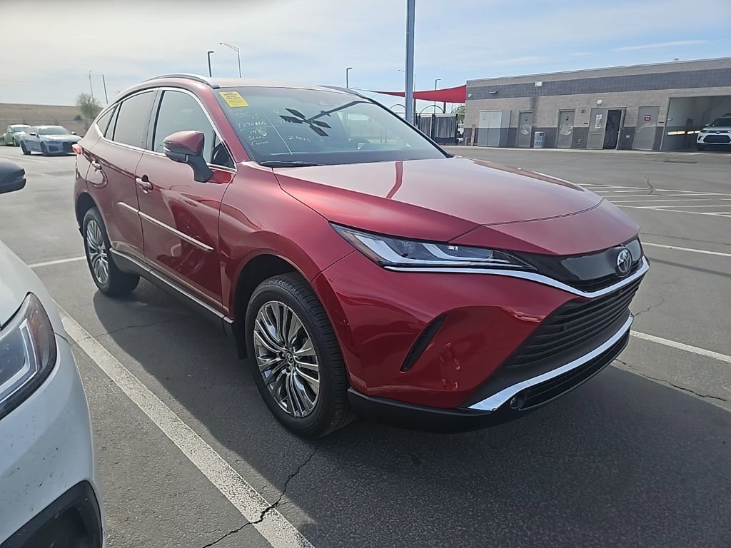 Used 2024 Toyota Venza Limited AWD/4WD image 4