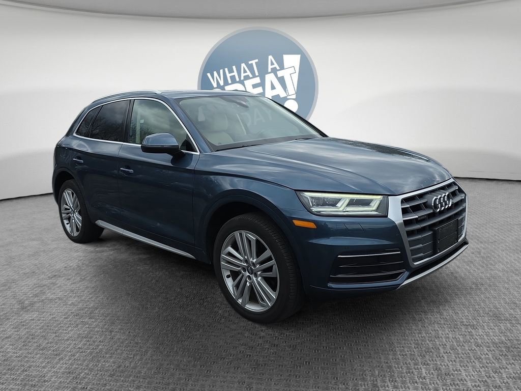 Used 2018 Audi Q5 2.0T Premium Plus w/ Premium Plus Package image 1