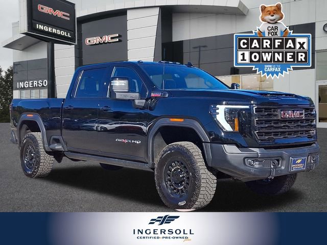 Used 2025 GMC Sierra 2500 AT4X w/ AT4X AEV Edition