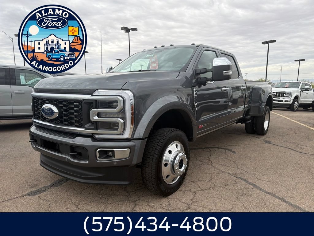 New 2026 Ford F450 Platinum w/ Platinum Plus Package AWD/4WD image 1