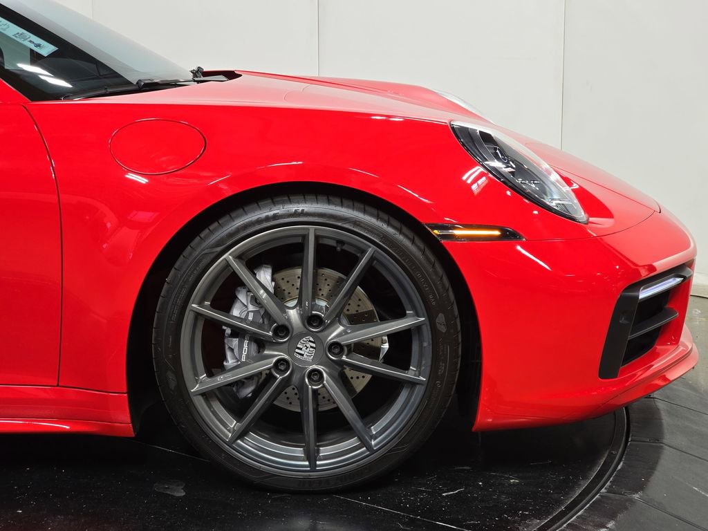 Certified 2024 Porsche 911 Carrera T RWD image 11