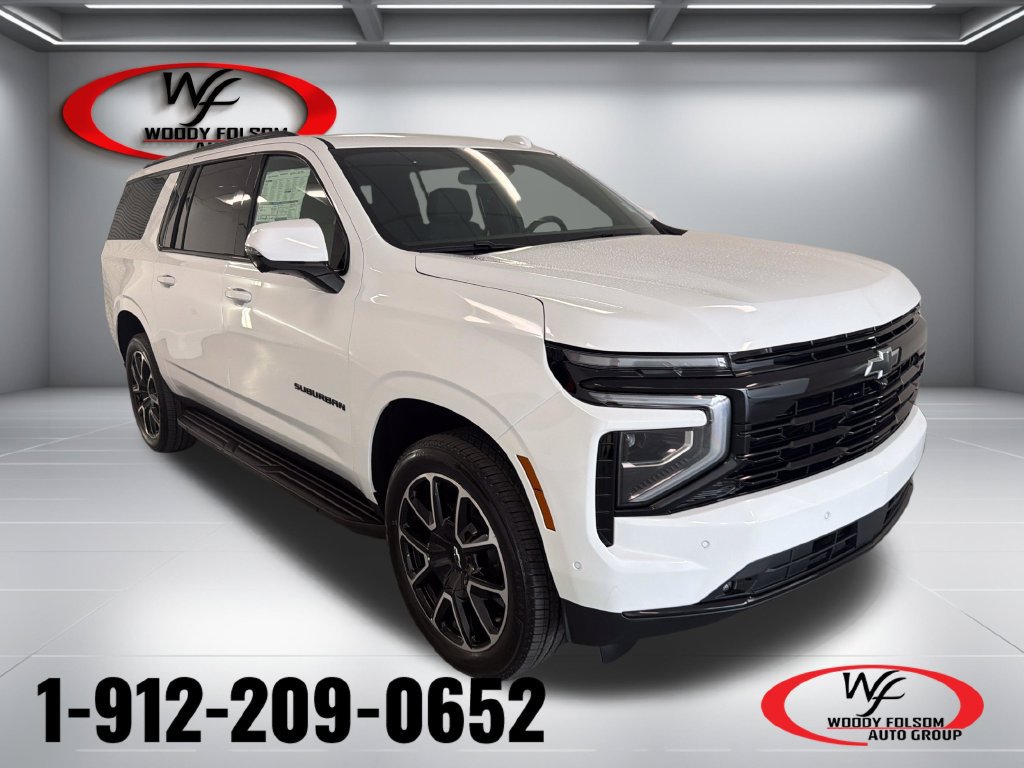 New 2026 Chevrolet Suburban RST w/ Comfort Package RWD 360° Tour