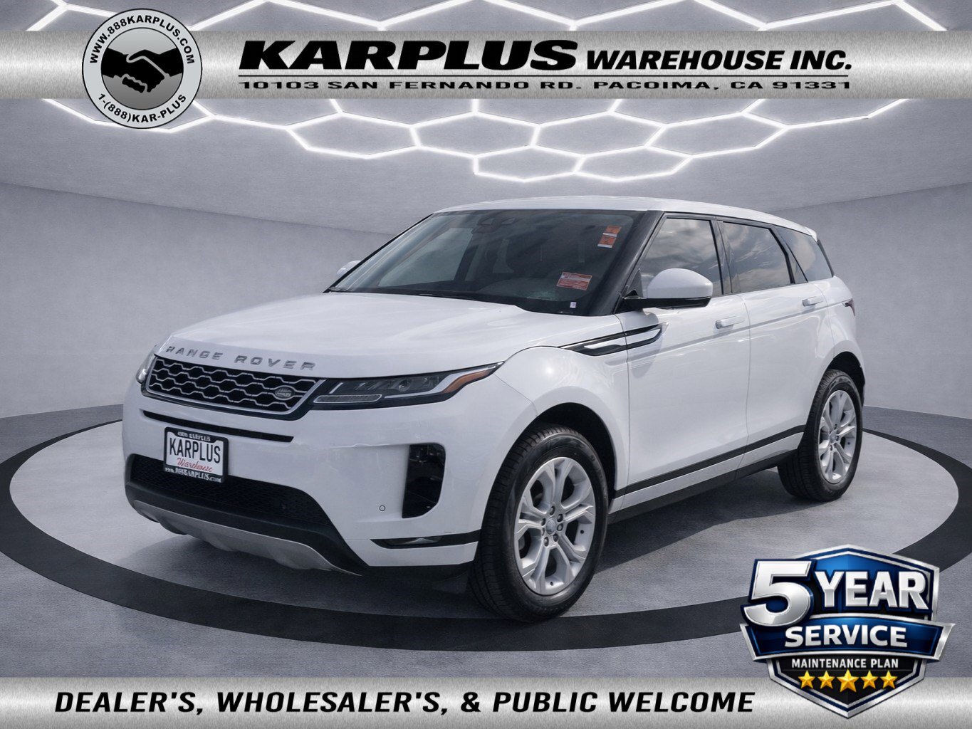 Used 2020 Land Rover Range Rover Evoque S AWD/4WD image 1