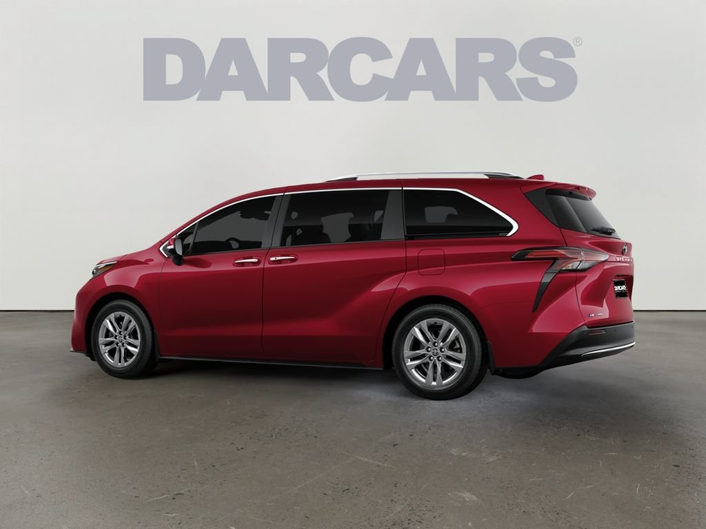 New 2026 Toyota Sienna Limited AWD/4WD image 5