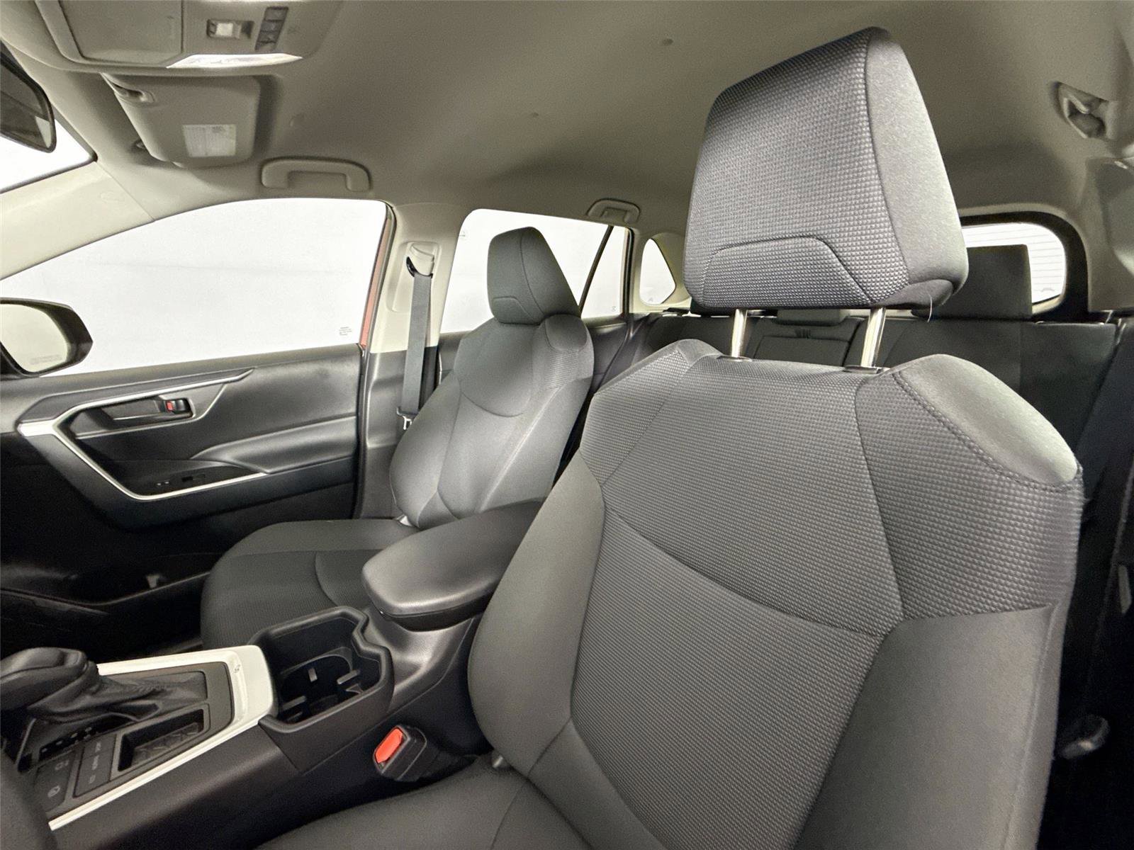 Certified 2025 Toyota RAV4 LE FWD image 3