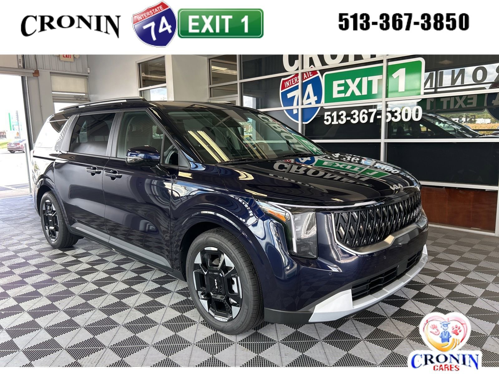 New 2026 Kia Carnival EX image 1