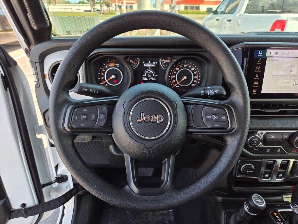 New 2026 Jeep Wrangler Sport AWD/4WD image 17