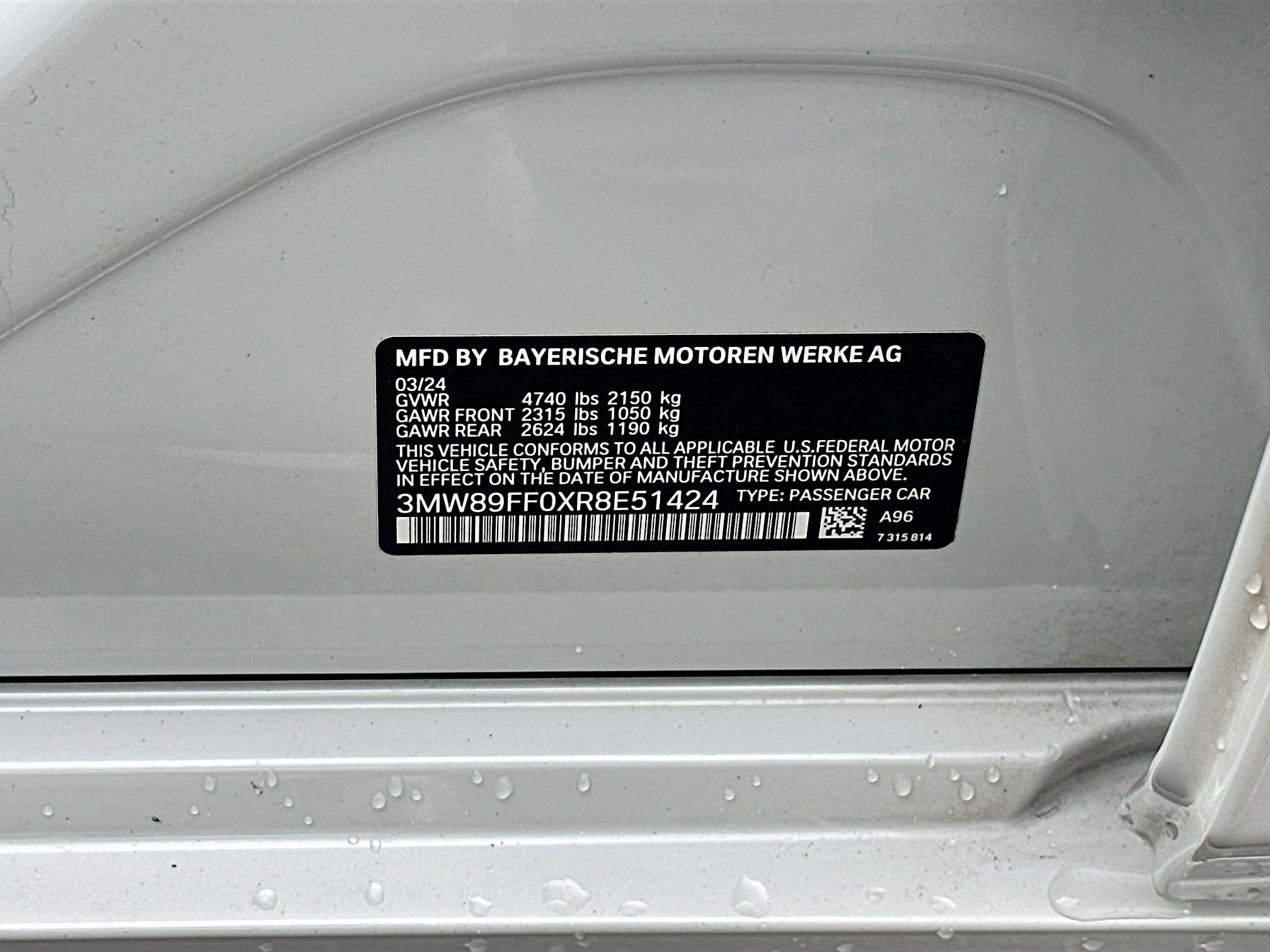 Certified 2024 BMW 330i xDrive 330i xDrive image 37