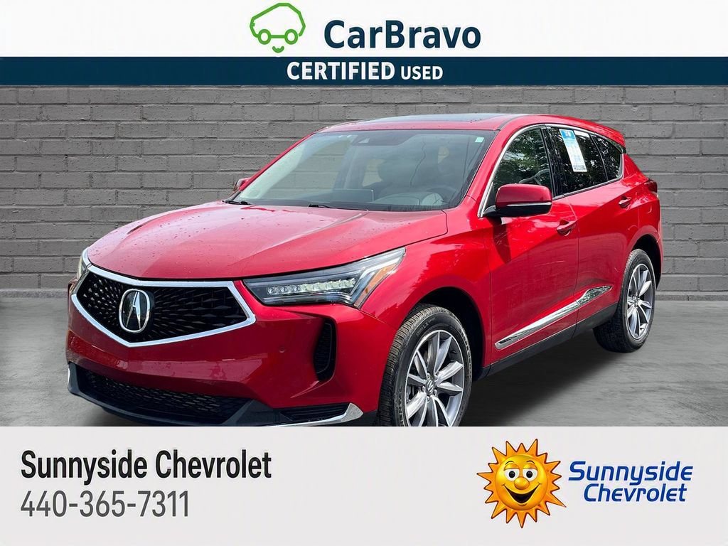 Used 2023 Acura RDX w/ Technology Package