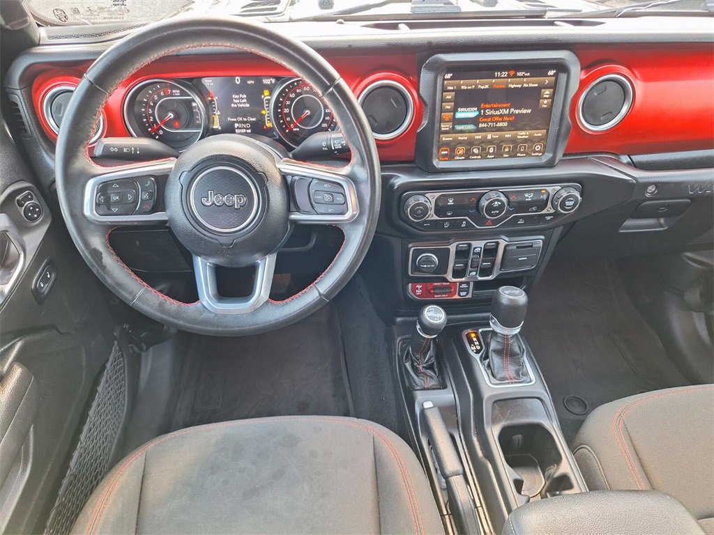 Used 2022 Jeep Wrangler Unlimited Rubicon image 9