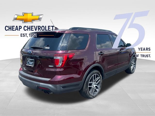 Used 2019 Ford Explorer Sport AWD/4WD image 6