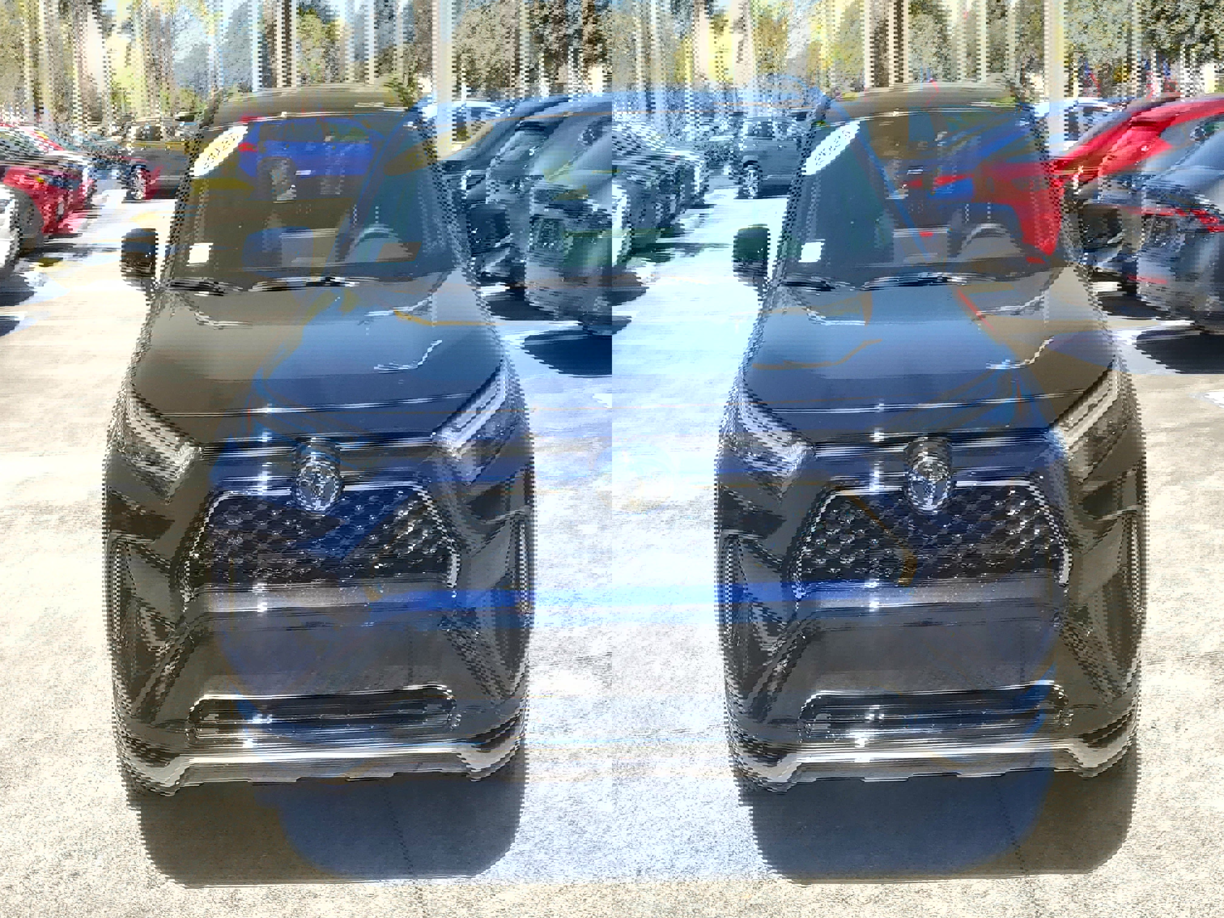 Certified 2025 Toyota RAV4 XSE w/ Weather Package image 8